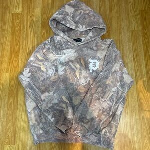 Primitive Camouflage Hoodie with Earth Tones